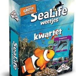 Merkloos Sealife Weetjes Kwartet - Kaartspel -kaartspellen Verkoopwinkel 550x713 3