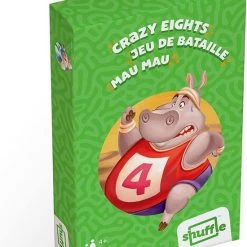 Shuffle Kwartetspel 2-in-1 Marathon 5,6 X 8,7 Cm Karton 36-delig