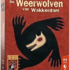 999 Games Spellenbundel - Kaartspel - 2 Stuks - Vlotte Geesten & De Weerwolven Van Wakkerdam -kaartspellen Verkoopwinkel 550x714 1