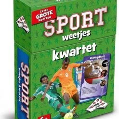 Identity Games Spellenbundel - Kwartet - 2 Stuks - Paarden Kwartet & Sport Weetjes Kwartet -kaartspellen Verkoopwinkel 550x715 4