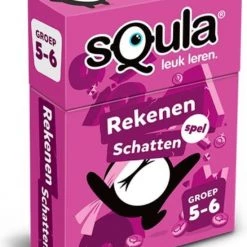 Identity Games Squla Rekenen Schatten - Groep 5-6