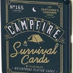 kaartspellen Verkoopwinkel 25 Gentlemens Hardware Gentlemen S Hardware Retro Campfire Games Survival Cards Kaartspel