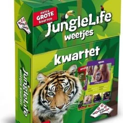 Merkloos Spellenbundel - Kwartet - 2 Stuks - Sealife Junglelife Kwartet & Paarden Kwartet -kaartspellen Verkoopwinkel 550x716 3