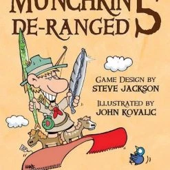 Steve Jackson Games Munckin 5 - De-Ranged -kaartspellen Verkoopwinkel 550x716 5