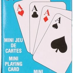 Merkloos 2x Pakjes Mini Basic Speelkaarten 5.5 X 4 Cm In Doosje Van Karton - Handig Formaatje Kleine Kaartspelletjes 7 Merkloos 2x Pakjes Mini Basic Speelkaarten 5.5 X 4 Cm In Doosje Van Karton - Handig Formaatje Kleine Kaartspelletjes -kaartspellen Verkoopwinkel 550x716 6