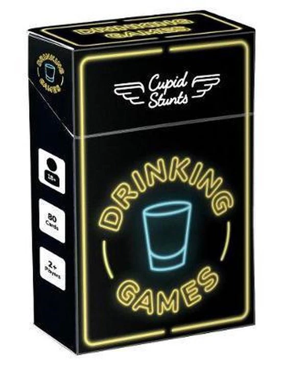 Publishers, Summersdale Cupid Stunt Cards - The Drinking Games Edition 3 Publishers, Summersdale Cupid Stunt Cards - The Drinking Games Edition