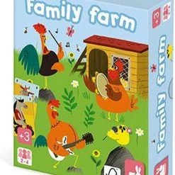 Janod Familie Boerderij - Geheugenspel -kaartspellen Verkoopwinkel 550x717 10