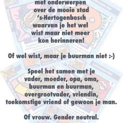 Supernoud Ontdekt 's-Hertogenbosch Kwartet -kaartspellen Verkoopwinkel 550x717 4