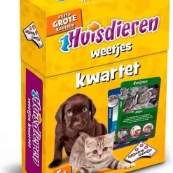 Merkloos Spellenbundel - Kwartet - 3 Stuks - Dino Kwartet & Menselijk Lichaam Kwartet & Huisdieren Kwartet -kaartspellen Verkoopwinkel 550x718 6