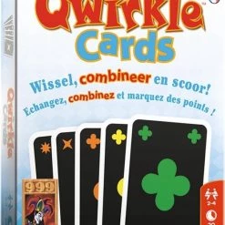 Merkloos Spellenbundel - Kaartspel - 2 Stuks - Skip-Bo & Qwirkle -kaartspellen Verkoopwinkel 550x719 11