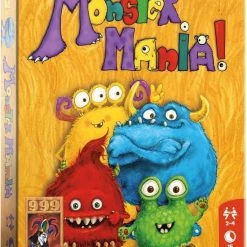 999 Games Monster Mania Kaartspel -kaartspellen Verkoopwinkel 550x719 3