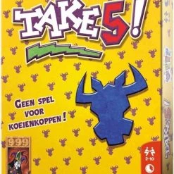 Merkloos Spellenbundel - Kaartspellen - 2 Stuks - Take 5! & Clever -kaartspellen Verkoopwinkel 550x719 8