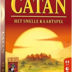 Merkloos Spellenbundel - Kaartspel - 2 Stuks - Skip-Bo & Catan: Het Snelle Kaartspel -kaartspellen Verkoopwinkel 550x720 5