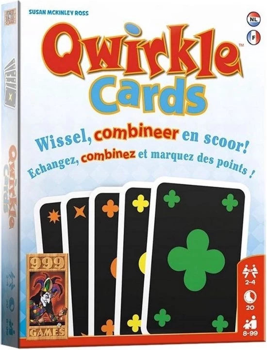 999 Games Spellenbundel - Kaartspel - 2 Stuks - Qwirkle & SET! 4 999 Games Spellenbundel - Kaartspel - 2 Stuks - Qwirkle & SET! - Afbeelding 2