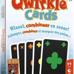 999 Games Spellenbundel - Kaartspellen - 2 Stuks - Boonanza & Qwirkle Kaartspel -kaartspellen Verkoopwinkel 550x720 8