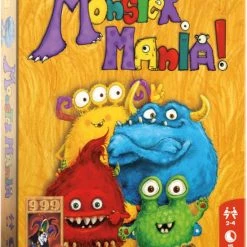999 Games Monster Mania Kaartspel -kaartspellen Verkoopwinkel 550x721 1