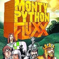 Todd Cameron Hamilton Monty Python Fluxx -kaartspellen Verkoopwinkel 550x727