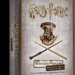 Usaopoly Hogwarts Battle - Défense Contre Les Forces Du Mal