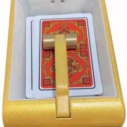 Juulzcommerce Juulz Automatische Kaartdeler - Spelkaart Deler - Kaartschudder - Casino - Elektrisch - Robot Kaartdeler - Kerst - Christmas - Spelletjes - Winnen - Kaartenschudder - Speldeler -kaartspellen Verkoopwinkel 550x729 10