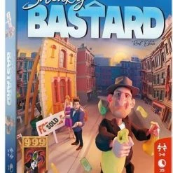 999 Games Kaartspel Sneaky Bastard Junior Papier 86-delig