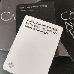 Cardsagainst Cards Against Thrones - Original Edition (Engelstalig) -kaartspellen Verkoopwinkel 550x733 10