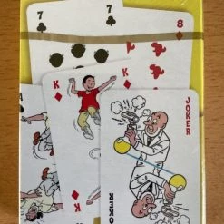 kaartspellen Verkoopwinkel 7 0nbekend Suske En Wiske 1 Set Speelkaarten Met Tekeningen