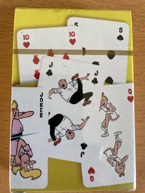0nbekend Suske En Wiske 1 Set Speelkaarten Met Tekeningen 4 0nbekend Suske En Wiske 1 Set Speelkaarten Met Tekeningen - Afbeelding 2