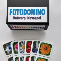 Nevospel Denkspel Voor Mensen Met Dementie FotoDomino Bloemen