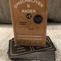 Merkloos Omschrijven & Raden #2 - Kaartspel - Pocketformaat Partyspel Geschikt Voor Grote Groepen (1080 Begrippen !) - Black Friday Deal - Schoencadeautje Of In Kerstpakket 11 Merkloos Omschrijven & Raden #2 - Kaartspel - Pocketformaat Partyspel Geschikt Voor Grote Groepen (1080 Begrippen !) - Black Friday Deal - Schoencadeautje Of In Kerstpakket -kaartspellen Verkoopwinkel 550x733 20