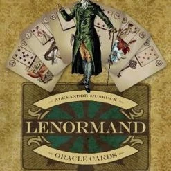 Alexandre Musruck Lenormand Oracle Cards