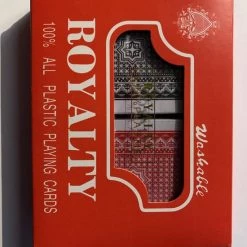 Speel Kaarten Playing Cards 1 Set Van 2 Stok Kaarten Poker Royalty