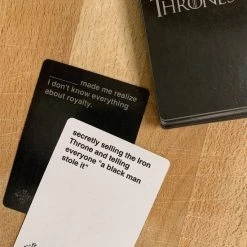 Cardsagainst Cards Against Thrones - Original Edition (Engelstalig) -kaartspellen Verkoopwinkel 550x733 9