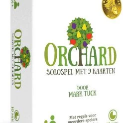 Gam'inBIZ Orchard Solospel Met 9 Kaarten - HOT Games