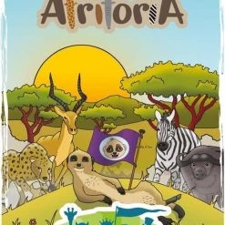 Source1 Afritoria - Kaartspel - Spel Vanaf 8 Jaar - Voor 2 Tot 4 Personen -kaartspellen Verkoopwinkel 550x736
