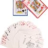 Merkloos 6x Pakjes Speelkaarten 54 Stuks - Poker Of Casino Kaartspellen Gelamineerd -kaartspellen Verkoopwinkel 550x739 4