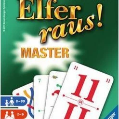 Ravensburger 00.020.776 Kaartspel Patience/solitaire