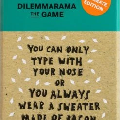 Dilemma Op Dinsdag Dilemmarama The Game - The Ultimate Edition -kaartspellen Verkoopwinkel 550x745 2