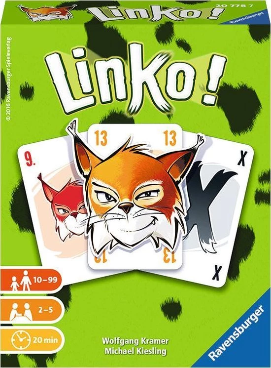 Ravensburger Linko - Kaartspel 7 Ravensburger Linko - Kaartspel - Afbeelding 5