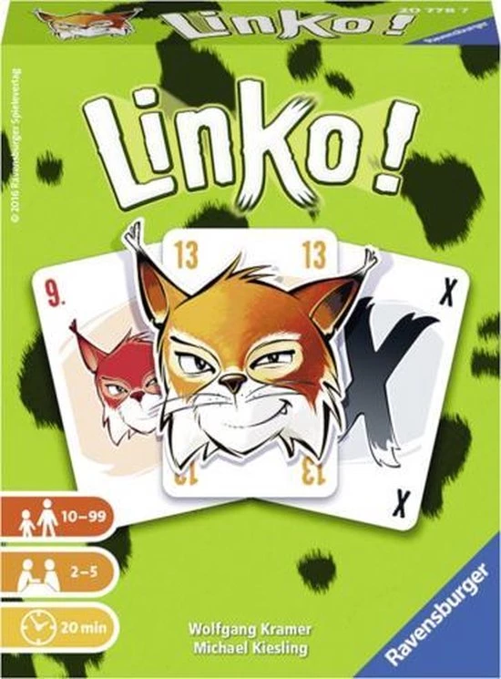 Ravensburger Linko - Kaartspel 9 Ravensburger Linko - Kaartspel - Afbeelding 7