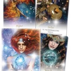 Suzy Cherub Star Temple Oracle