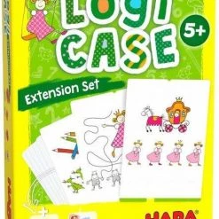 Haba Kaartspel Logicase Prinsessen Uitbreidingsset 40-delig -kaartspellen Verkoopwinkel 550x746