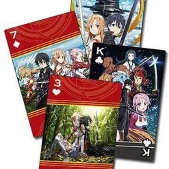 Great Eastern Entertainment Sword Art Online Speelkaarten