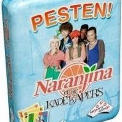 Identity Games Kaartspel Naranjina Pesten