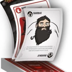 Merkloos Spellenbundel - Kaartspel - 2 Stuks - Exploding Kittens & Skip-Bo -kaartspellen Verkoopwinkel 550x748 1