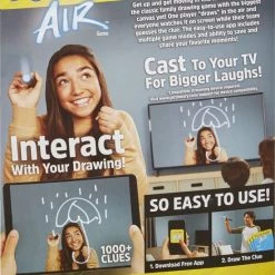 Mattel Games Pictionary Air - Duitstalige Editie 26 Mattel Games Pictionary Air - Duitstalige Editie -kaartspellen Verkoopwinkel 550x750