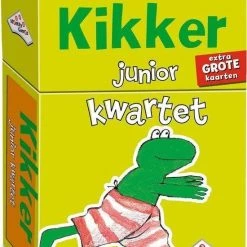 Merkloos Kikker Junior Weetjes Kwartet - Kaartspel -kaartspellen Verkoopwinkel 550x751 10