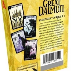 Dungeons And Dragons Dungeons & Dragons - Card Game The Great Dalmuti -kaartspellen Verkoopwinkel 550x751 5