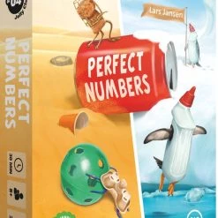 Perfect Numbers - Kaartspel - Jolly Dutch