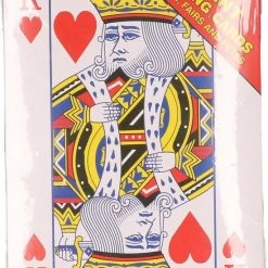 Trendo XL Speelkaarten - 2x Pakjes - Rood - 17 X 12 Cm -kaartspellen Verkoopwinkel 550x751 9