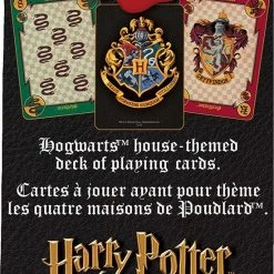Aquarius Harry Potter Speelkaarten Crests Multicolours -kaartspellen Verkoopwinkel 550x753 2